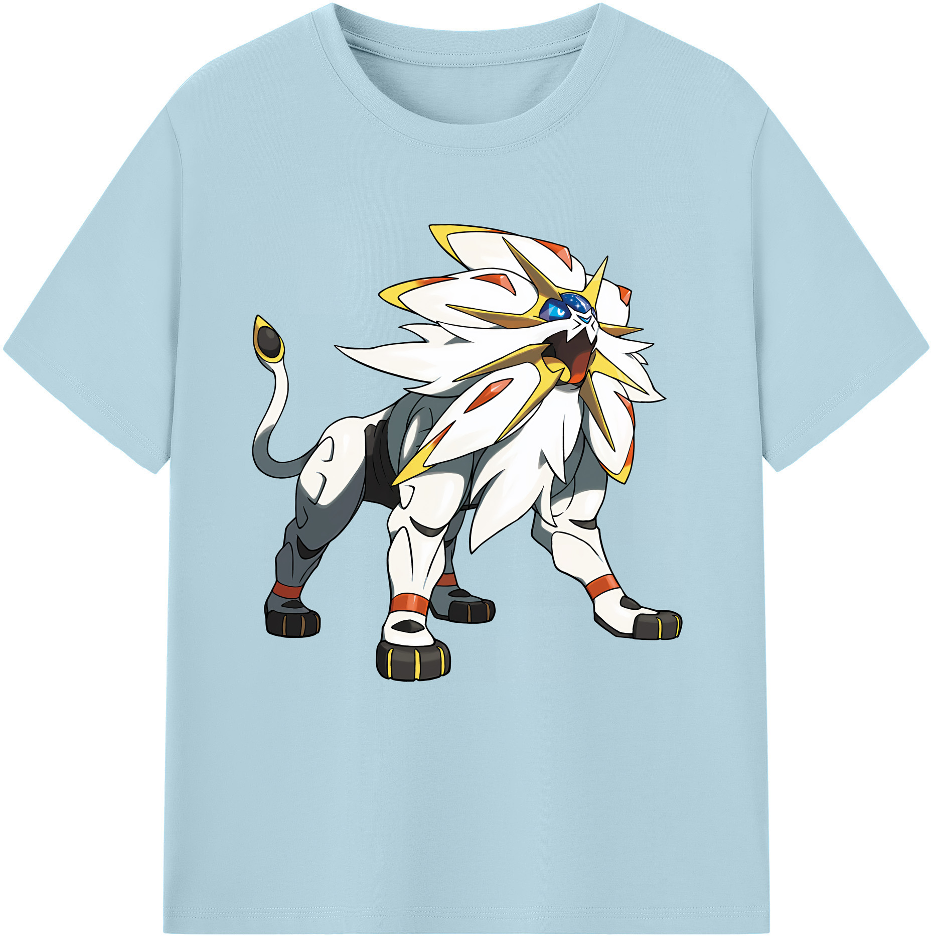 ポケットモンスター Pokémon 綿100％半袖Tシャツ（フロントプリント）